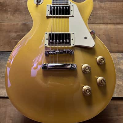Epiphone Les Paul Standard 50's Goldtop w/bag image 2