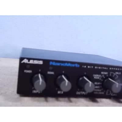 Alesis Nanoverb 18-Bit Digital Effects image 2