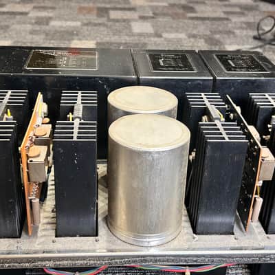 McIntosh MC2100 Vintage Hi-Fi Amplifier 1969 image 17