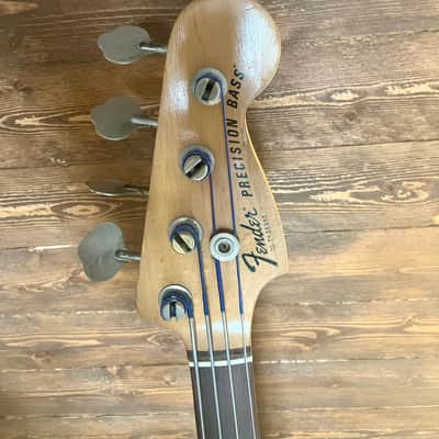 Fender Precision Bass Fretless with Rosewood Fingerboard 1976 image 2