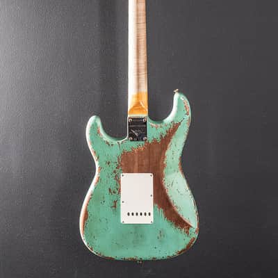 Fender Custom Shop Used Limited Edition Super Heavy Relic 1960 Dual Mag II Strat '24 image 5