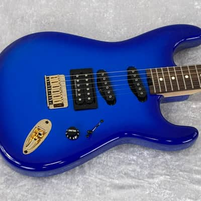 IN-STOCK! CHARVEL JAKE E LEE SIGNATURE PRO-MOD SAN DIMAS SD1 / BLUE BURST #2738 image 1