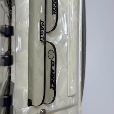 Pearl White Pancordion Crucianelli Piano Accordion LM 41/120 Excellent* image 9