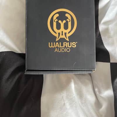 Walrus Audio Lore Reverse Soundscape Generator Limited Edition - Onyx image 5