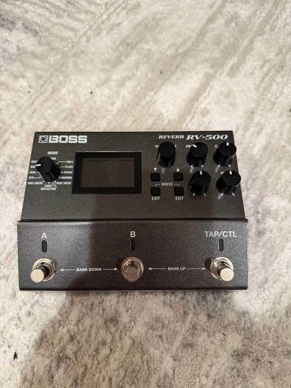 Boss RV-500 Reverb 2017 - Present - Black image 1