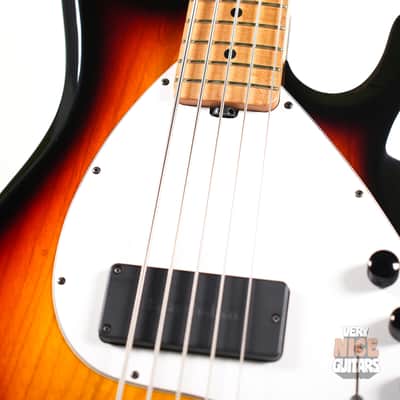 Ernie Ball Music Man Stingray 5 H Piezo 2000 - Vintage Sunburst image 3