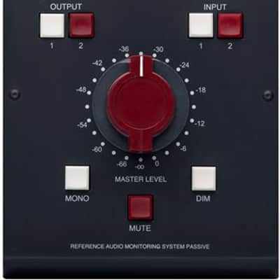 Heritage Audio Baby Ram Desktop Passive Studio Monitor Controller image 2
