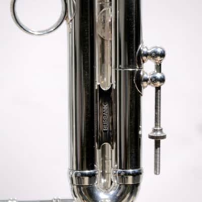 BURBANK / BENGE “The Burbank Trumpet” 6★ (6 Star) W Serial number: 1168 1980 - SILVER PLATED image 6