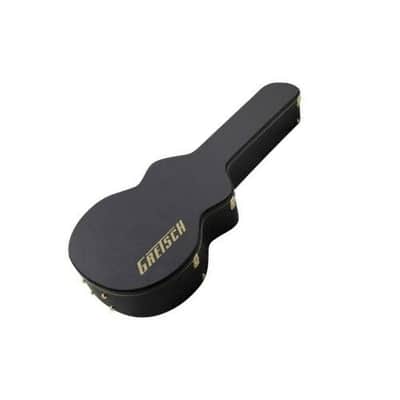 Gretsch G6241FT 16-Inch Hollowbody Flat Top Solid Wood Hardshell Case Fits G5420 and G5422 Series Hollowbody Guitars (Black) image 5