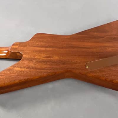 Immagine 2014 Gibson Custom Shop 1958 "Benchmark" Explorer Reissue – Natural Mahogany ~ Mint! - 20