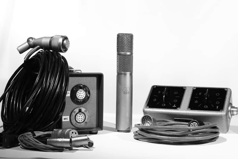 AKG C 24 Stereo Large Diaphragm Tube Condenser Microphone image 1