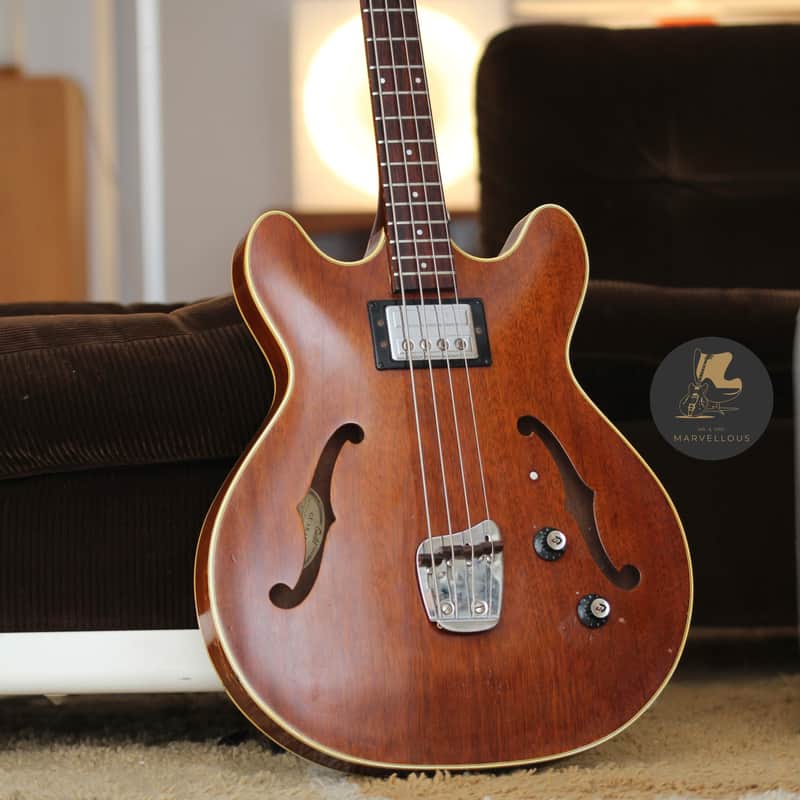 1973 Guild Starfire I Bass Walnut