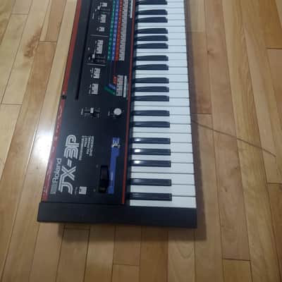 Roland JX-3P 61-Key Programmable Preset Polyphonic Synthesizer 1983 - 1985 - Black image 6