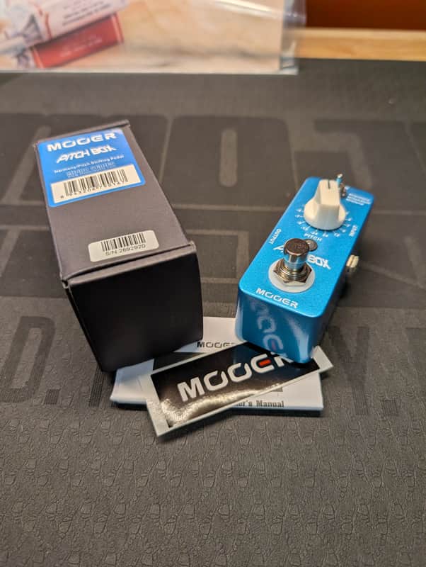 Mooer MPS1 Pitch Box 2010s - Blue image 1