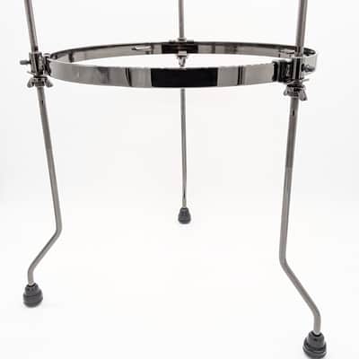 14" DSS-1414FB Floor Tom Cradle Support System (Black Nickel) image 4