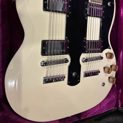 Gibson EDS-1275 SG 1974 - ALPINE WHITE image 6