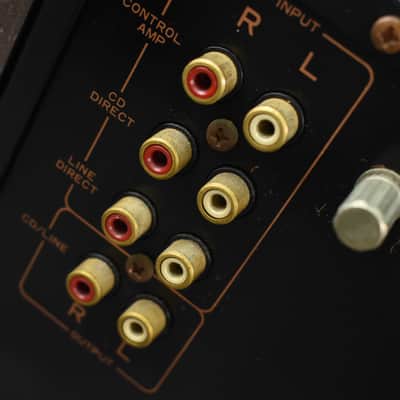 Pioneer M-90 Stereo power amplifier Black very good image 22