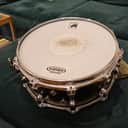 Mapex BPBR460CSB Black Panther Wraith Matt Halpern Signature 14x6" Brass Snare Drum 2010s - Satin Black