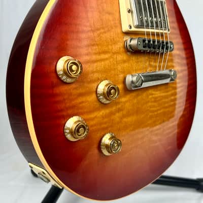 Gibson Les Paul Standard Lefty (60s Neck Profile) 2006 - Heritage Cherry Sunburst image 8