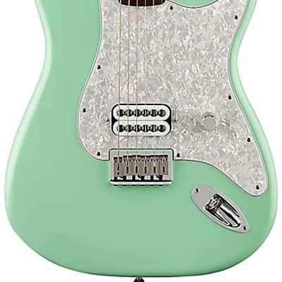 Fender Limited Edition Tom Delonge Stratocaster Electric Guitar - Surf Green image 1