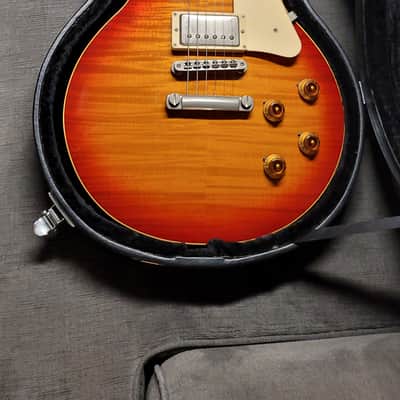 Epiphone LPS-85F Heritage Cherry Burst ๐( Pre- Elitist- JDM) Gibson Openbook Headstock - 59' Les Paul Standard image 3