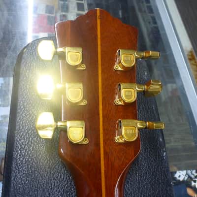Guild D55 NT w/ OEM Case ; Crowned & Dressed Frets 1975 - Natural image 15