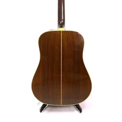Guild USA D-60 NT Rosewood Back and Sides 1987 - Natural image 3