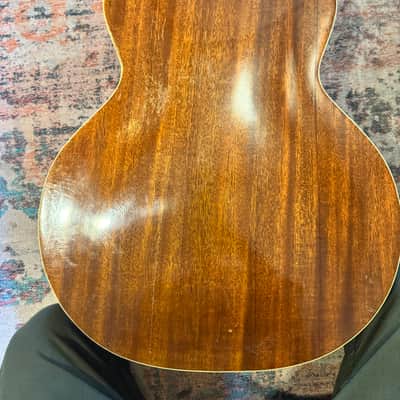 Harmony H1414 Patrician 1940 - 1954 - Striped Natural Acoustic Archtop with HSC image 8