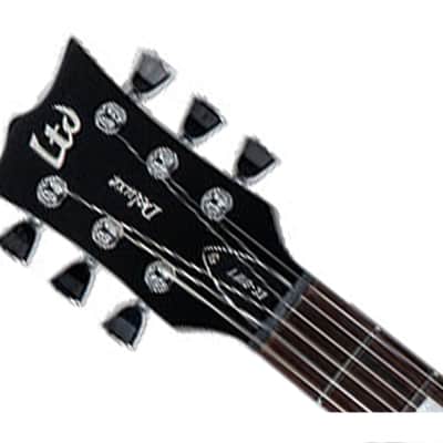 ESP LTD EC-01 FT Electric Guitar - Black image 4