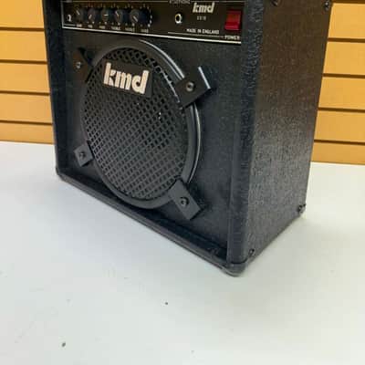 KMD GS18 18-Watts Combo-Guitar Amplifier 1990's - Black image 2