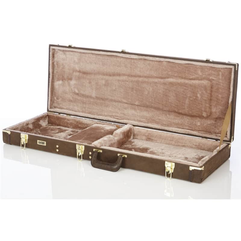 Gator Cases GW-ELECT-VIN Custodia Chitarra Elettrica Vintage Brown image 1