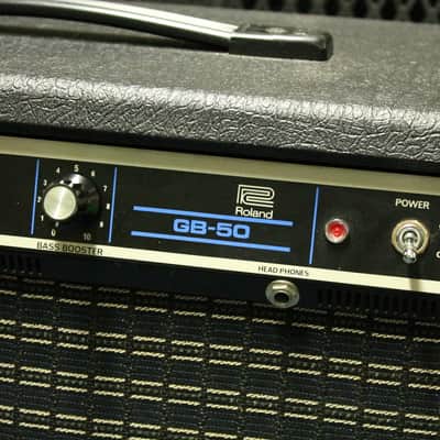Roland GB-50 Vintage Bass Amplifier Combo image 14