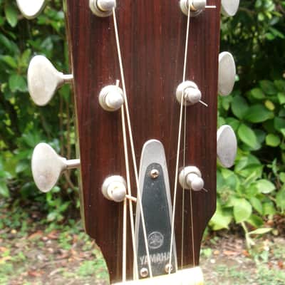 Yamaha FG-180 Jumbo Dreadnought 1966 - 1974 - Natural image 6