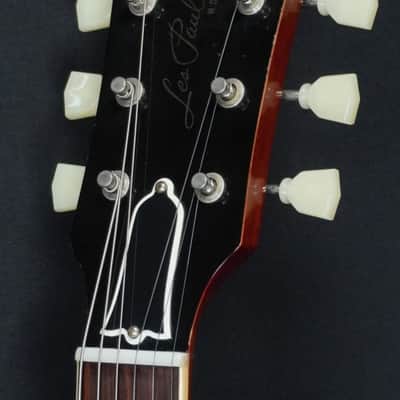GIBSON CUSTOM Murphy Lab 1959 Les Paul Standard Light Aged Orange Sunset Fade -2021- [911770] (06/16) image 15