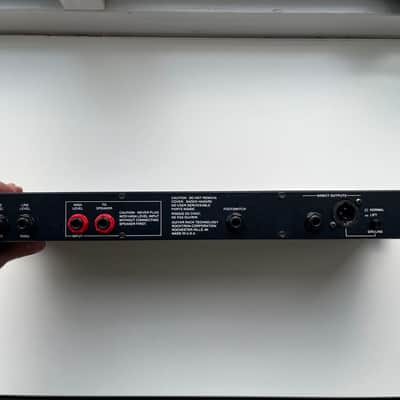 Rocktron Phantom Cab Speaker Simulator Rackmount Cabinet DI image 5