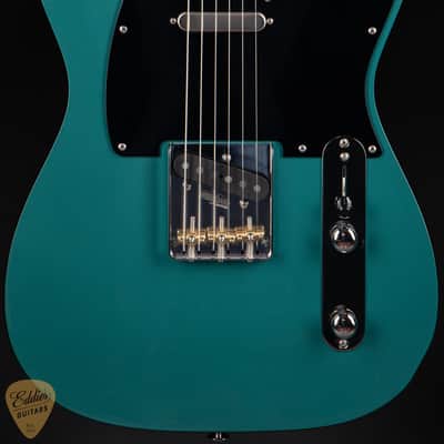 2024 - Suhr Eddie's Guitars Exclusive Roasted Classic T - Sherwood Green Metallic #81324 image 2