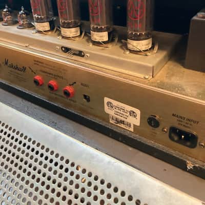 Marshall JCM 2000 DSL Dual Super Lead 100-Watt Guitar Amp Head 1999 with Roadcase image 12