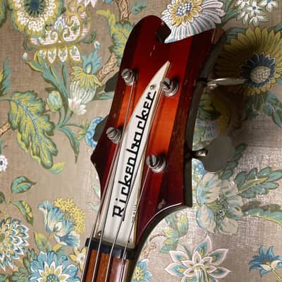 Rickenbacker 4005 Bass Fireglo 1968 image 15