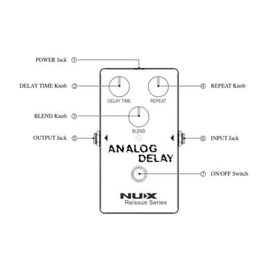 NUX Analog Delay Pedal image 4