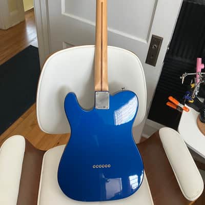 Fender Telecaster MIM mid 00s - Electric Blue image 4