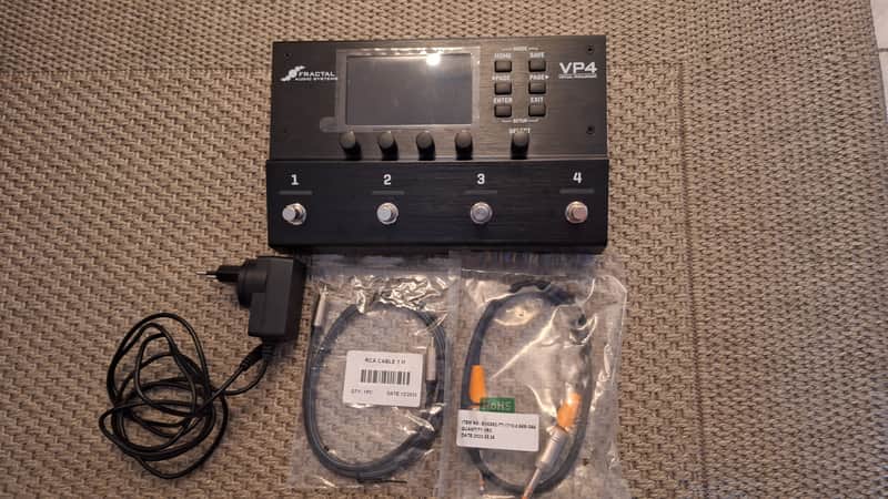 Fractal Audio VP4 Virtual Pedalboard