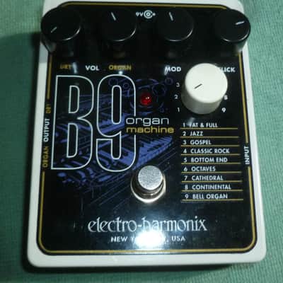 Electro-Harmonix B9 Organ Machine | Reverb