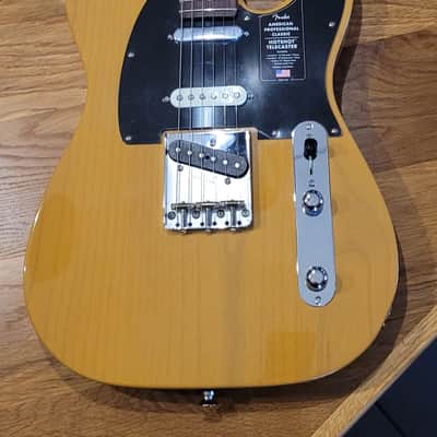 Fender American Professional Classic Hotshot Telecaster 2025 - Present - Butterscotch Blonde image 8