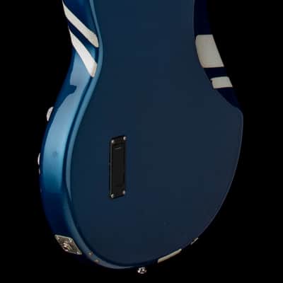 Ernie Ball Music Man StingRay 3 EQ H - Blue Pearl #36188 with Gig Bag image 9
