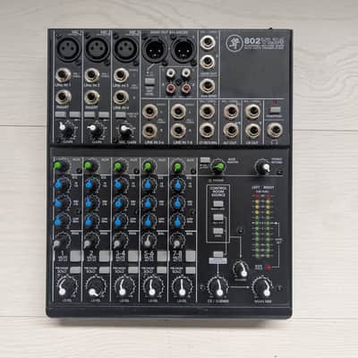 Mackie 802VLZ4 8-Channel Mic / Line Mixer | Reverb Canada