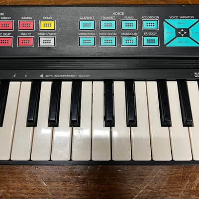 Yamaha PSS-80 Portasound Mini Keyboard Synth 1980s image 3