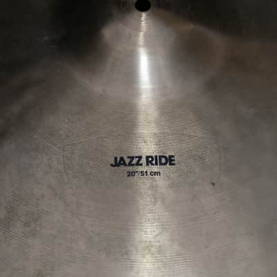 Zildjian 20" EAK Jazz Ride – 2207g 1982–1988 image 3