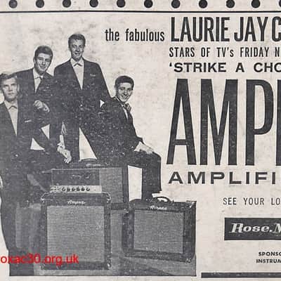 Ampeg Reverberocket R-212 6L6 Reissue USA image 13