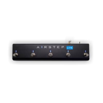XSONIC Airstep Lite MIDI, HID Wireless Controller with 5 Footswitch, 300H Playtime, Support DAW(Cubase, Ableton Live), Plugin(Bias Fx, Neural DSP), Youtube Video, Page, Atem, Hands Free Controller image 1
