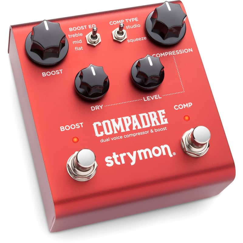 Strymon Compadre Dual Voice Compressor and Boost Pedal image 1